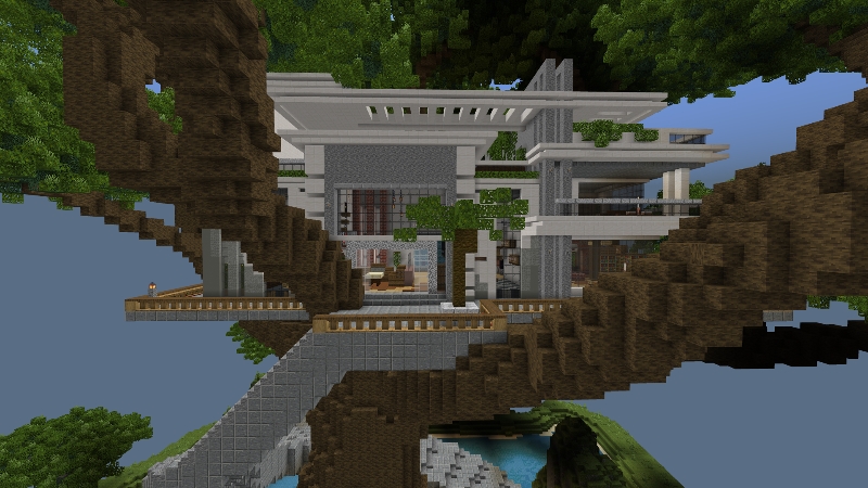 Mega Mansion Tree House by Tristan Productions