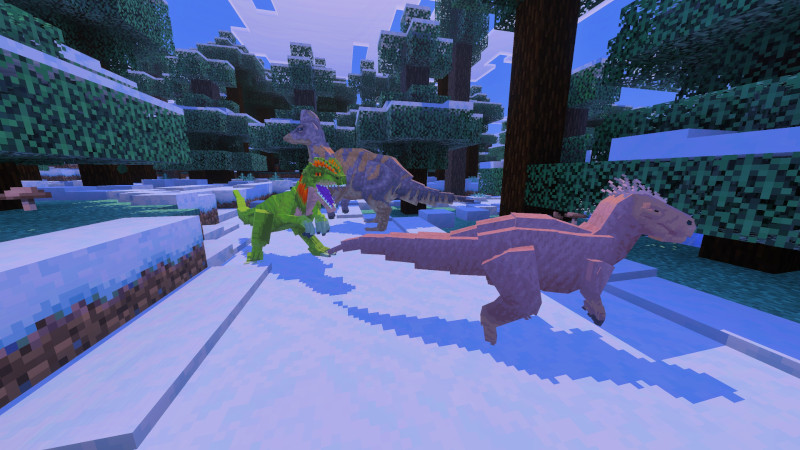 Jurassic World Add-On Jurassic World Add-On by Syclone Studios