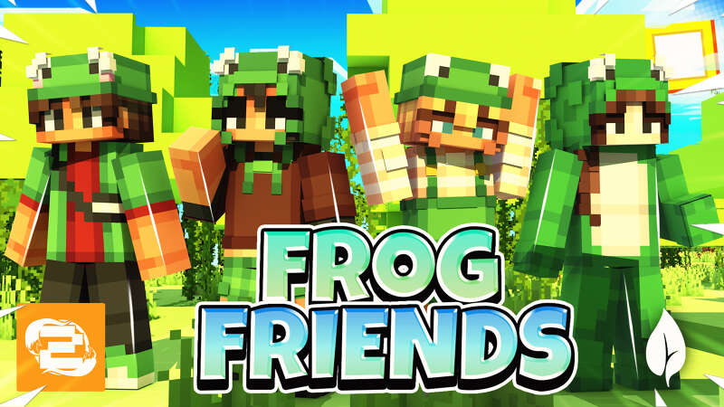 Frog Friends Key Art