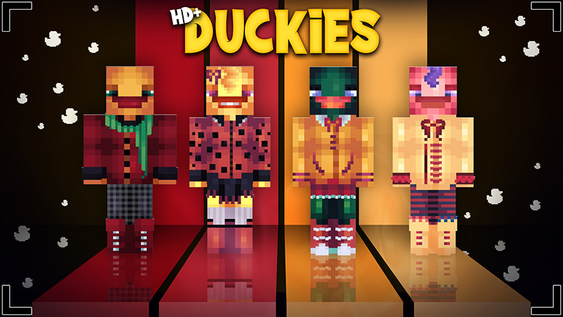 HD+ Duckies Key Art