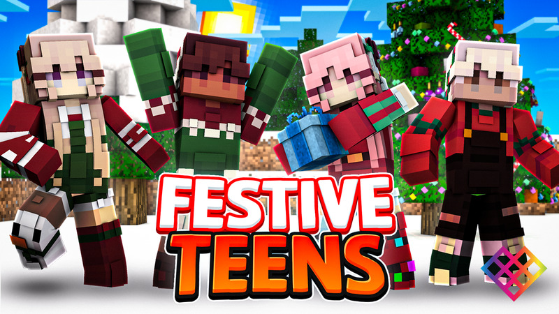 Festive Teens Key Art