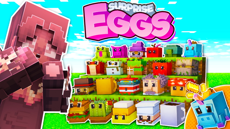 Minecraft store surprise eggs