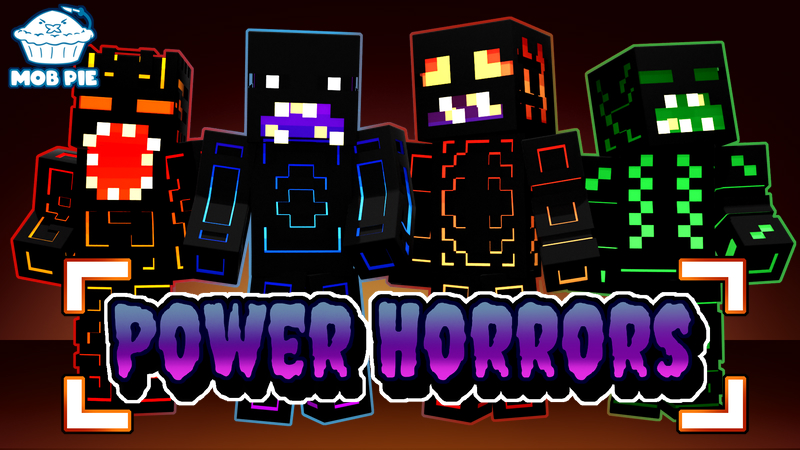 Power Horrors Key Art