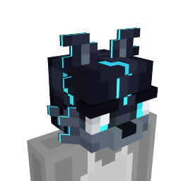 Neon Fur Head