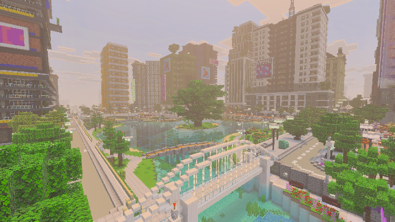 Aphmau's City Life by CatFace