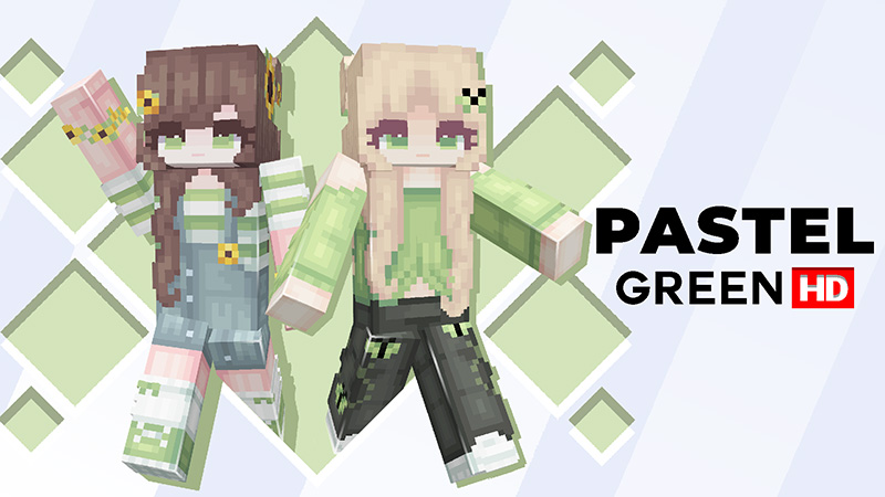 Pastel Green HD on the Minecraft Marketplace by Wonder
