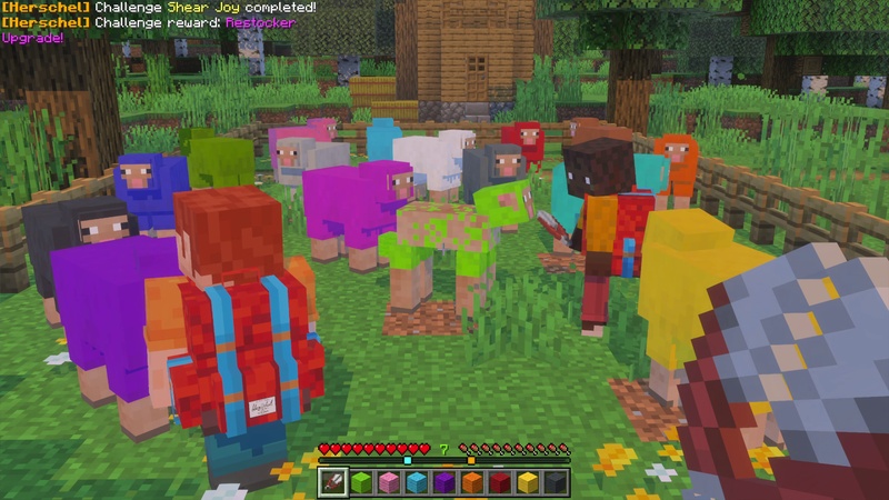 Herschel Backpack Trials Add-On by Minecraft