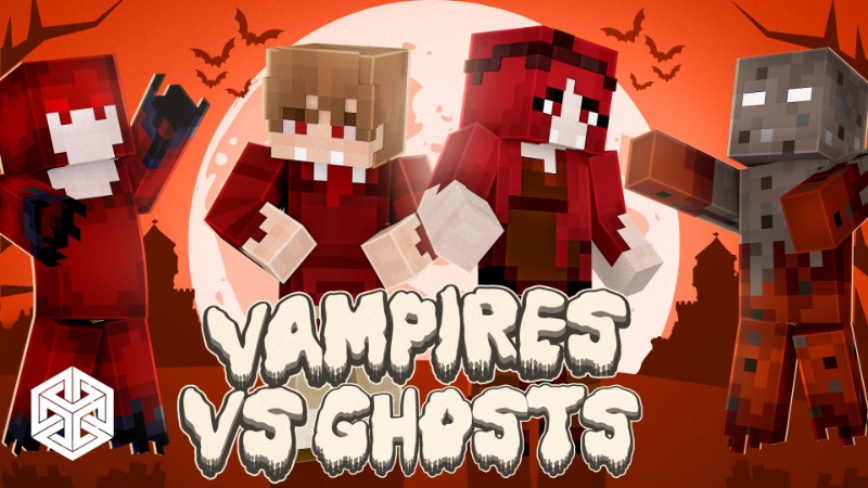 Vampires vs Ghosts Key Art