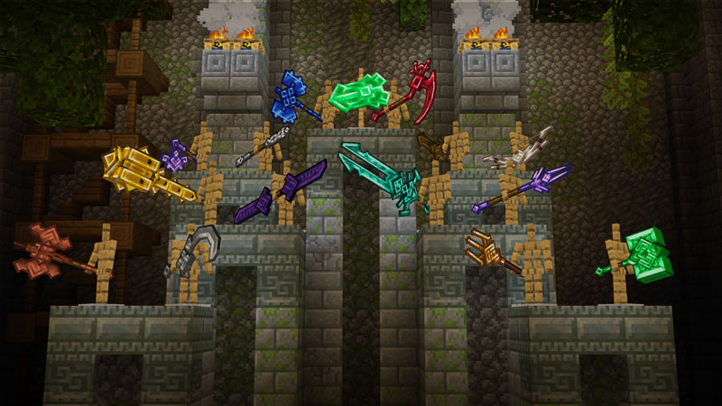 Weapons Evolve Add-On 2.1 Weapons Evolve Add-On 2.1 by HorizonBlocks