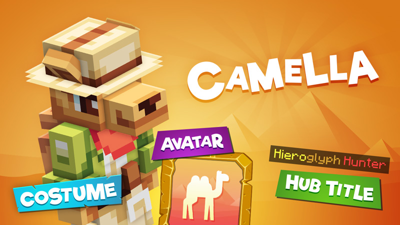 Camella Costume Key Art