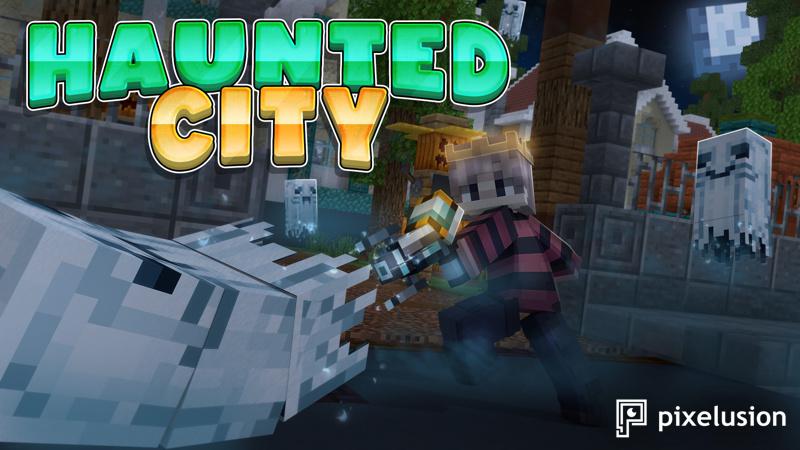 Haunted City Key Art