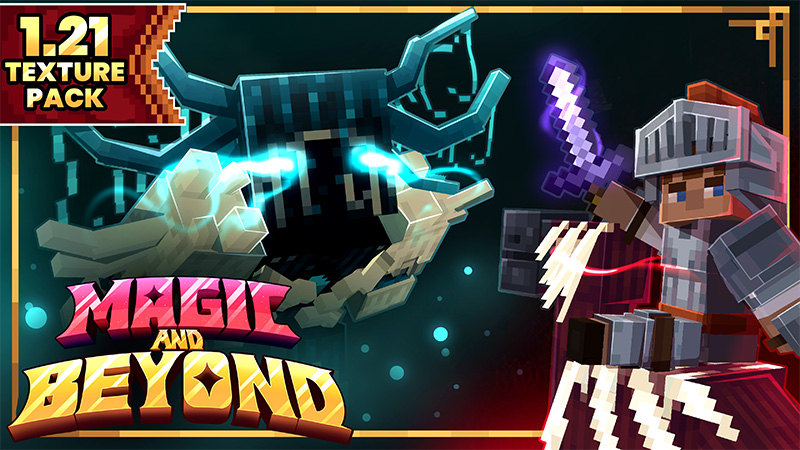 Magic and Beyond Texture Pack Key Art