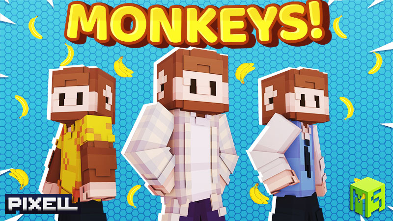 Monkeys! Key Art