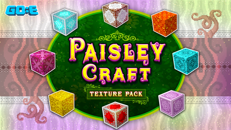 Paisley Craft - Texture Pack Key Art