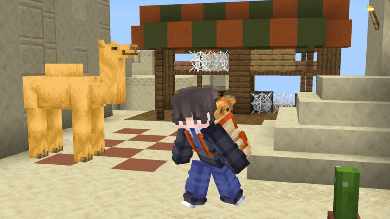 Backpacks++ 3.0 Add-On by ThunderAy