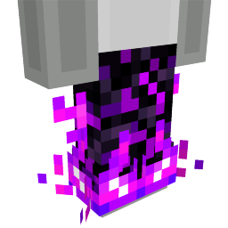 Flaming Obsidian Pants Key Art