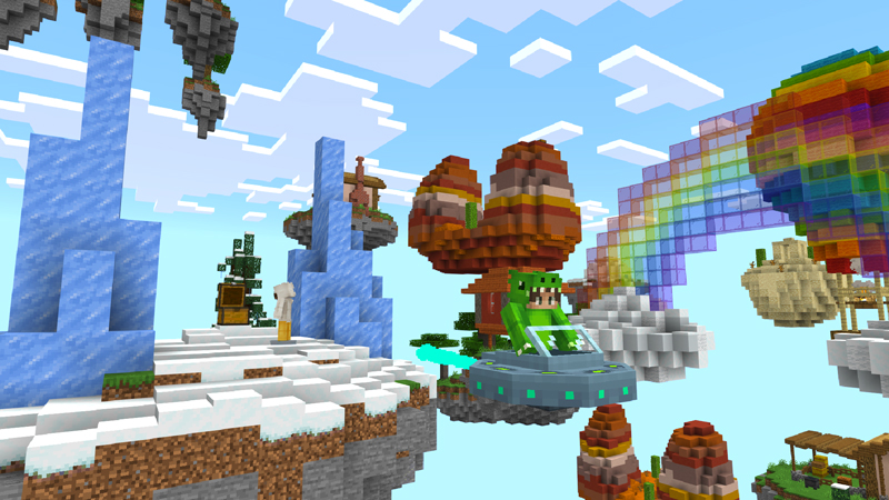 Skyblock Islands by Dodo Studios (Minecraft Marketplace Map ...