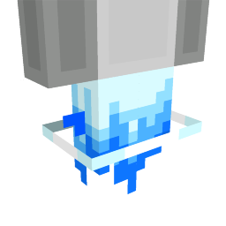 Blue Fire Beams Key Art