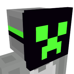 RGB Creeper Face Key Art