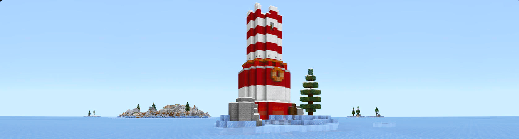 Extreme Survival Ice Island panorama