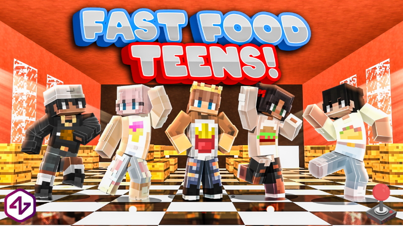 Fast Food Teens! Key Art