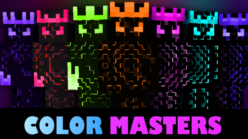 Color Masters Key Art