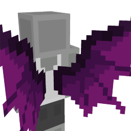 Purple Dark Wings
