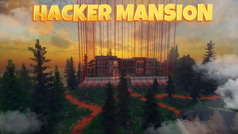 Hacker Mansion in Minecraft Marketplace | Minecraft