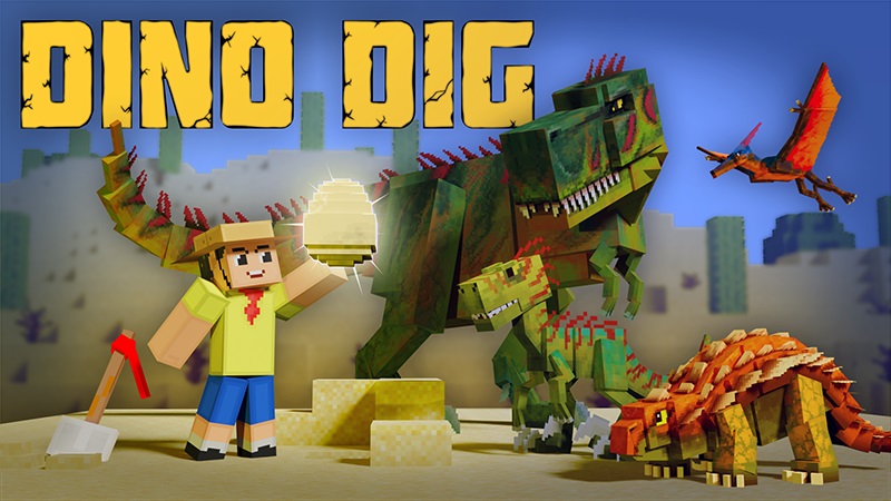 Dino Dig Key Art