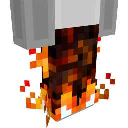 Flaming Magma Pants Key Art