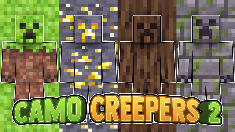 Camo Creepers 2 Key Art