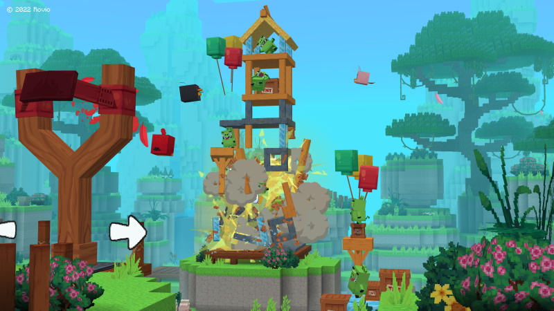 Angry Birds Screenshot #2