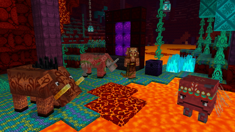 Paisley Craft - Texture Pack Paisley Craft - Texture Pack by GoE-Craft