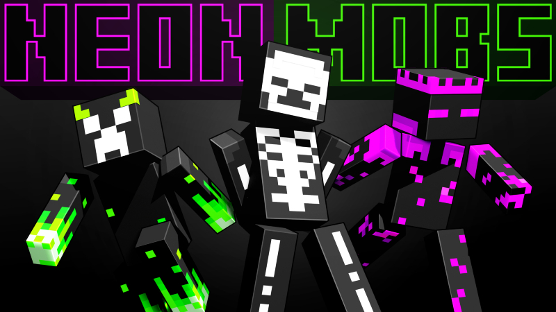 NEON MOBS Key Art