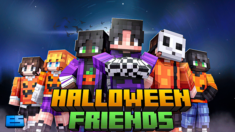 Halloween Friends Key Art