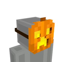 Creeper Pumpkin Mask Key Art