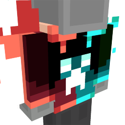 Red Blue Fire Hoodie Key Art