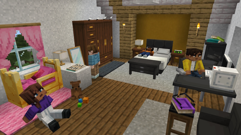 Modern Furniture Add-On Screenshot #1
