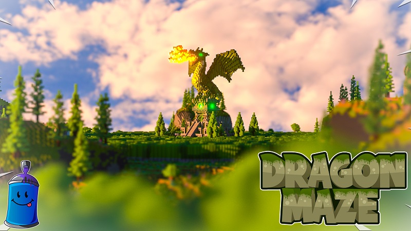 Dragon Maze Key Art