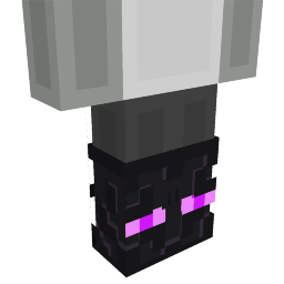 Enderman High Socks Key Art