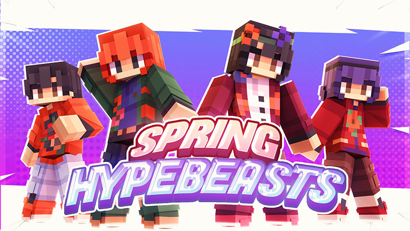 Spring Hypebeasts Key Art