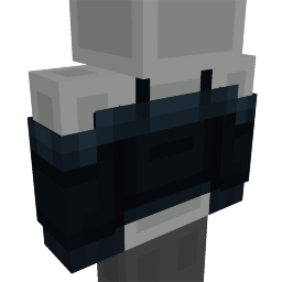 Black Cute Crop Top on the Minecraft Marketplace by Lothiredon