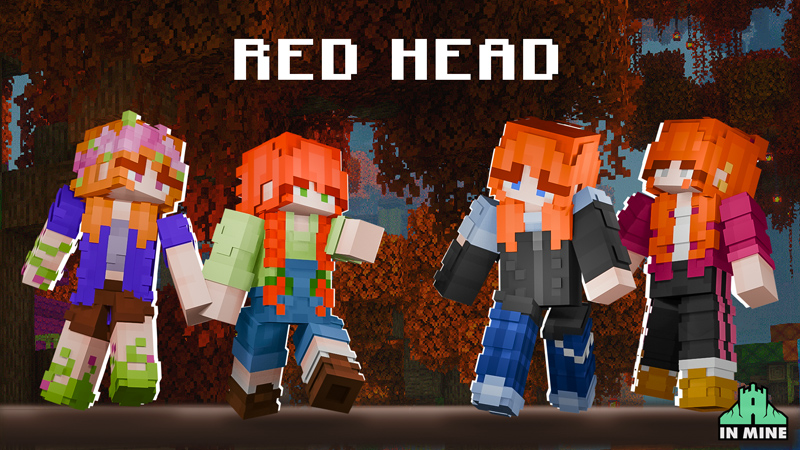 Red Head on the Minecraft Marketplace by In Mine