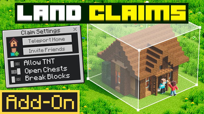 Land Claims Add-On Key Art