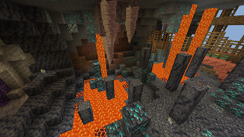 Spiral Caves Parkour screenshot 1