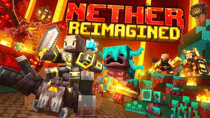 NETHER REIMAGINED Key Art