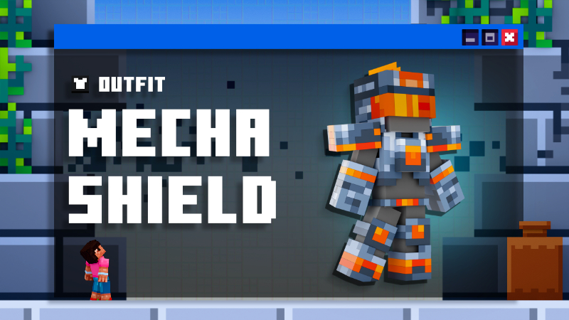 Mecha Shield Outfit
