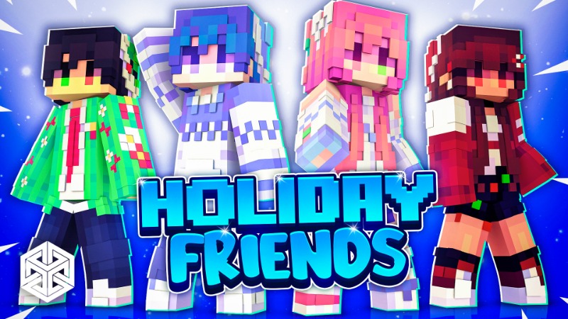 Holiday Friends Key Art