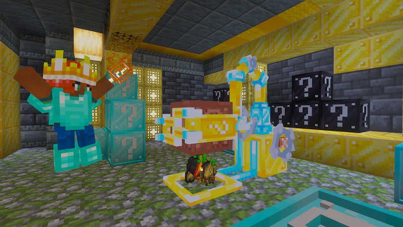 Lucky Block by King Cube