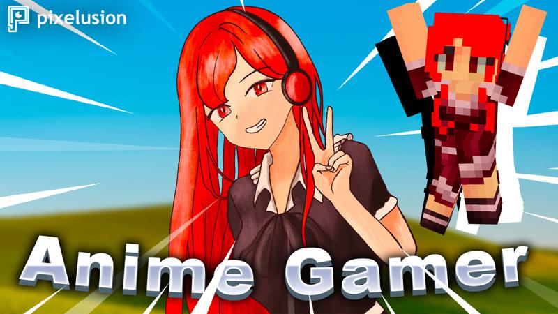 Anime Gamer Key Art